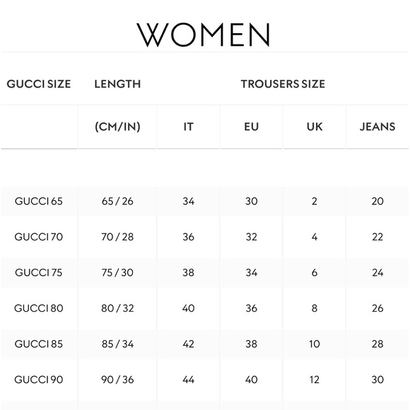 Gucci belt XS - Picture 4 of 4